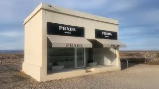 Prada Art Exibit
