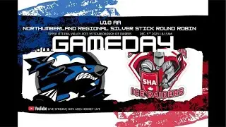 Round Robin Game #1 - Upper Ottawa Valley Aces v/ Scarborough Ice Raiders