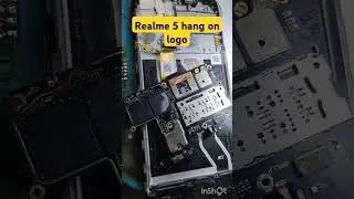 #smartphone realme 5 hang on logo#smartphone