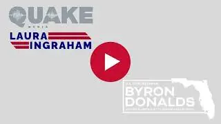 Rep. Donalds on Quake Media Laura Ingraham Show 2.11.23
