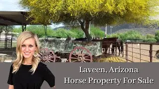 Laveen, Arizona Horse Property | 12006 S 43rd Ave, Laveen, AZ 85339