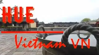 Walking on HUE City Tour Vietnam 🇻🇳  4K