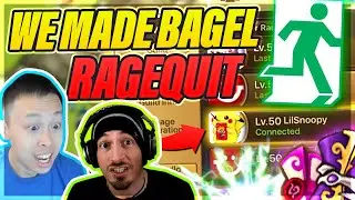 Bagelmon RAGEQUIT The Guild?! - Guild Nat 5 Summon Session!