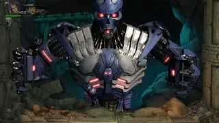 Terminator ka papa NEW CONTRA REMASTERED Remake GAMEPLAY HINDI PART 9