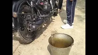 Royal Enfield classic 350 rpm sound