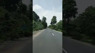 manuguru highway #travel #nature #forest #rain