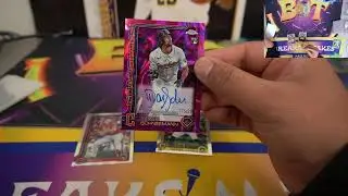 Break #2912: 2025 Topps Chrome Update Baseball Jumbo 4 BOX Team Break