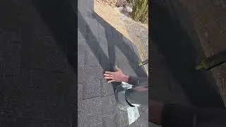 installing another pipe flashing