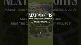 Nexton Nights Returns in March! ✨🎶