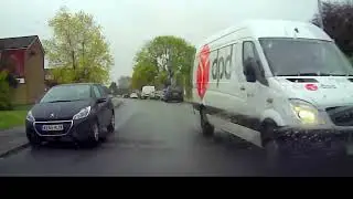 Dashcam, near misses and funny moments in Northampton, UK