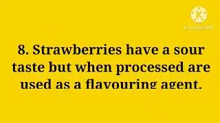 My favorite  fruit Strawberry 🍓 |10 lines on Strawberry #essaywriting #myfavouritefruit #fruits