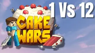 I Win a Mineplex 1v12 Cakewars Match - Minecraft Cakewars