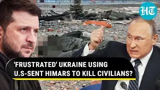 Ukraine used NATO weapons to kill civilians in Donetsk, claims Russia after troops slaughter charge