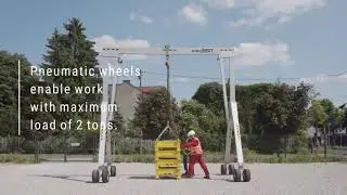 HSB - First all-terrain gantry crane - PROTEKT [EN]
