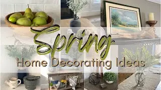 Spring Decorate With Me | Decorating after Easter | Home Decorating Ideas