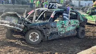 FullSize Feature Demolition Derby Marshfield, Wi 2023