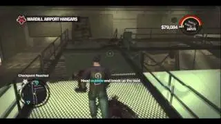 Saints Row 2-The Brotherhood-Stronghold 4-Wardill Airport Hangers