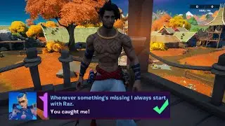 Find the Thief Spire Challenge - Fortnite