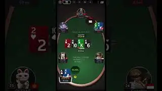 GGPoker runout strikes again! #gambling #ggpoker #poker #pokeronline #bankrollchallenge