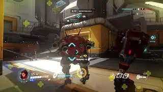 Overwatch: Horizon Lunar Colony Brigitte Gameplay 29/11/20