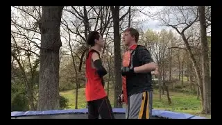 EAW's anniversary Ty Andrews vs. Crazy 8 Falls count anywhere