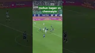 Mohun Bagan vs Chennaiyin FC | Jason Cummings' Late Winner | ISL 2024-25 Highlights #shorts