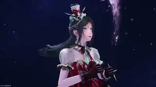 Infinity Nikki - Wings of Wishes Evolution to Moonlit Animation - Patch 1.1