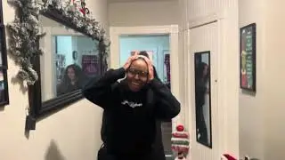 Home alone, finally 