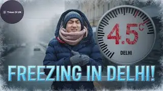 Delhi: Minimum Temperature Dips To 4.5&deg;C