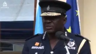 David Asante-Apeatu, Commissioner of Police, Director General, R & P and ICT of Ghana Police Service