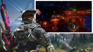 Chinese City in Halo - Day 42 Forge Showcase