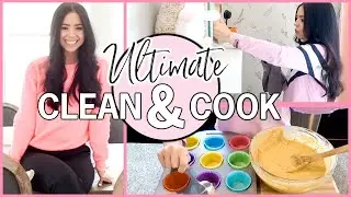 🧼 ULTIMATE CLEAN #WITHME | COOKING & ALL DAY CLEANING MOTIVATION