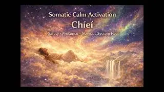 DEEPEST SOMATIC Calm Activation &mdash; Mantra| Safety &bull; Presence &bull; Nervous System Heal Frequency