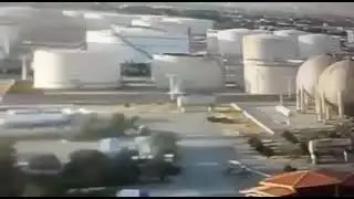 #Fire 🔥 breaks out at Tehran Oil #Refinery #oilandgas #Safety #Hazardous