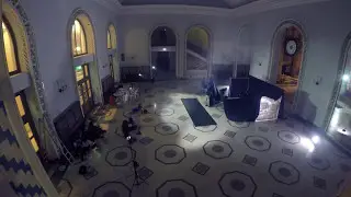 Backstage DASTUDIO Production, смена с 18:00 до 05:30.