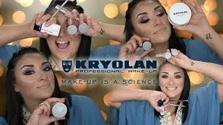 Full Face || One Brand KRYOLAN : Yes or Not ?? || Maria Markogiannaki