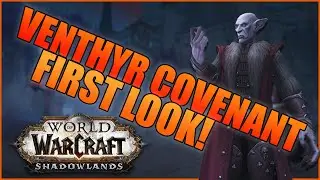 Venthyr Covenant Conduit, Missions & Upgrades (First Look) - WoW Shadowlands Alpha Testing