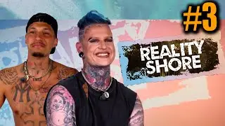 Reality Shore 2021 Folge 3 🙈 Yasin gibt Gas !!!