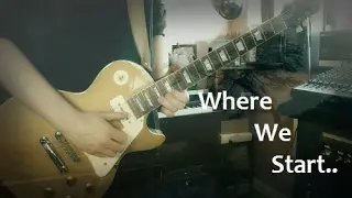 David Gilmour - Where We Start Guitar Solo Cover