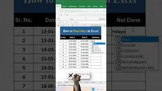 Stop Counting Days Manually! Use This Excel Hack.