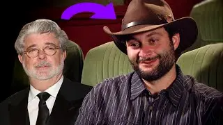 Another evidence of Dave Filoni being true George Lucas' successor