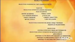 Bee Movie UniKitty Scary Tales 2 End Credits (2007-2013) Reversed 