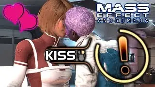 Mass Effect ANDROMEDA: Dump Suvi After the First Kiss + Alternatives