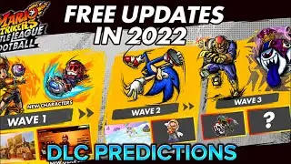 DLC PREDICTIONS for Mario Strikers Battle League