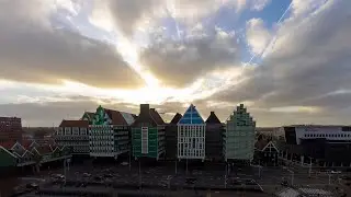 Zaandam Cinematic 4K footage DJI Mini 2