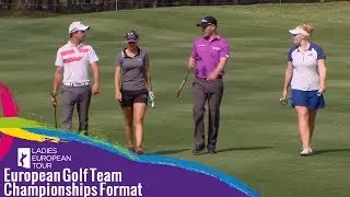 European Golf Team Championships Format
