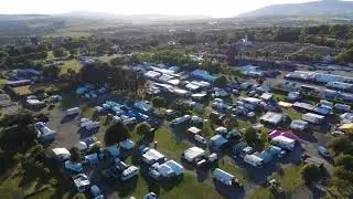 🇮🇲TT 2025 Duke TT Village from above🇮🇲
