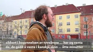 Til Torshov med Peter - F&oslash;rste m&oslash;te med gentrifisering