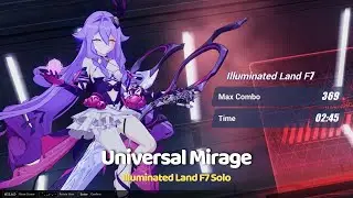 OKAY!! Magical Girl Sirin Solo Universal Mirage Illuminated Land F7 (Honkai Impact 3rd)