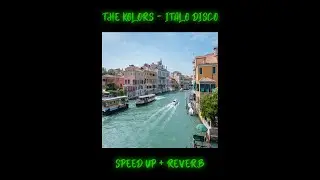 The Kolors - ITALO DISCO [speed up + reverb]
